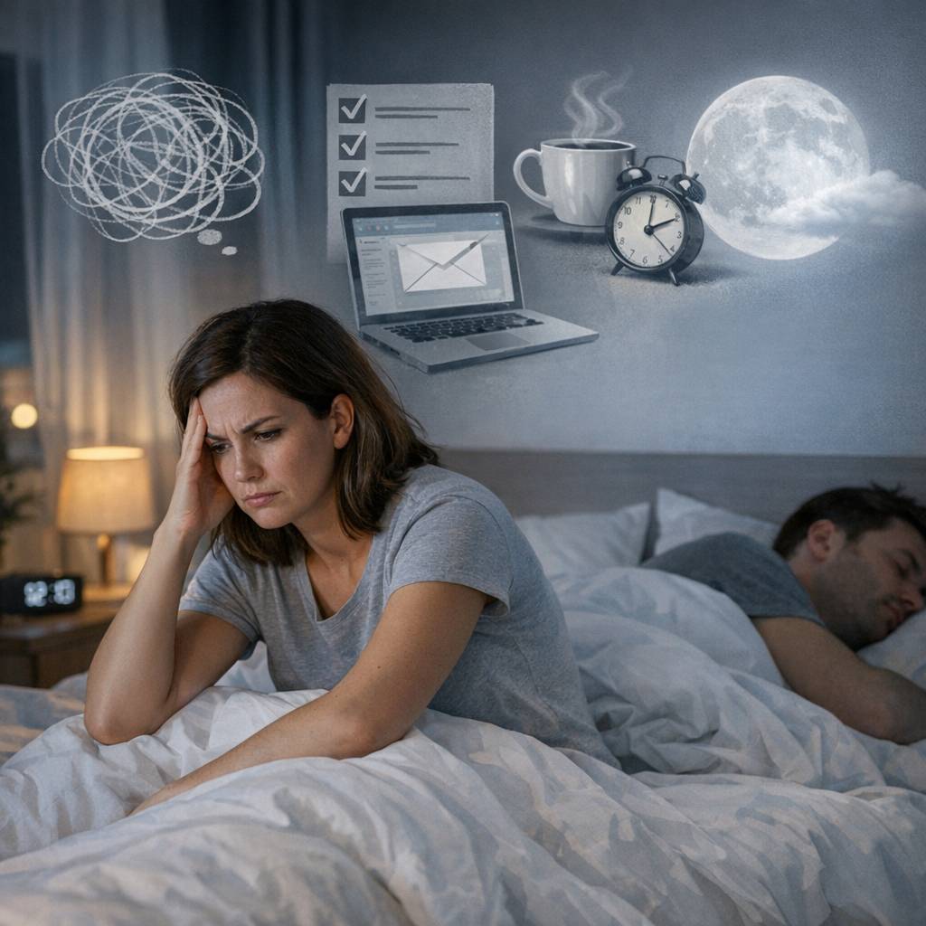 Hypnose pour mieux dormir : 7 techniques qui apaisent l'esprit - Comprendre pourquoi le sommeil se bloque